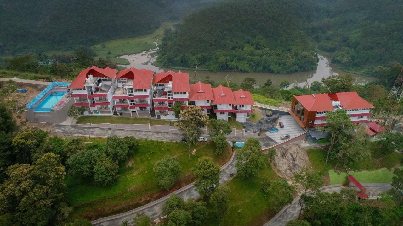 The Lake View Муннар Экстерьер фото
