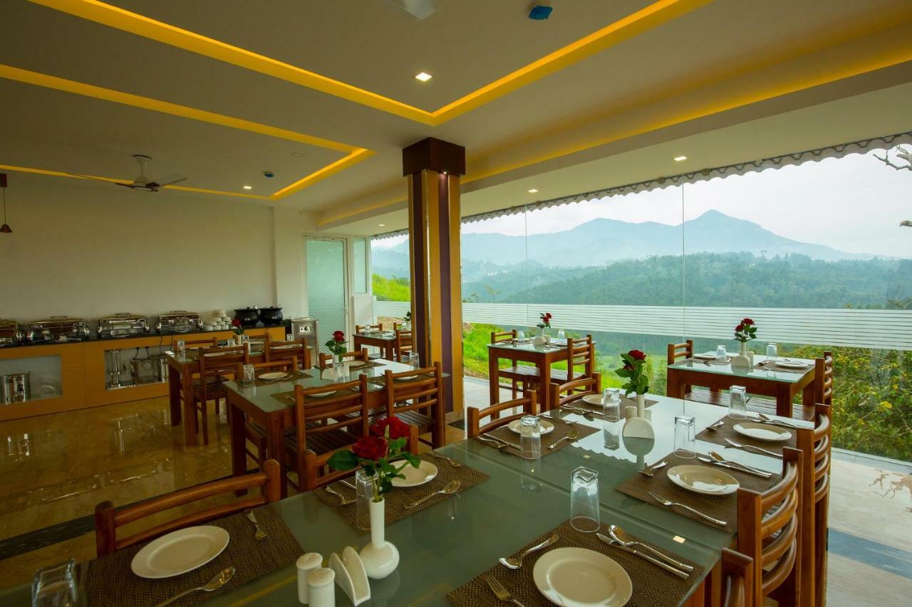 The Lake View Муннар Экстерьер фото