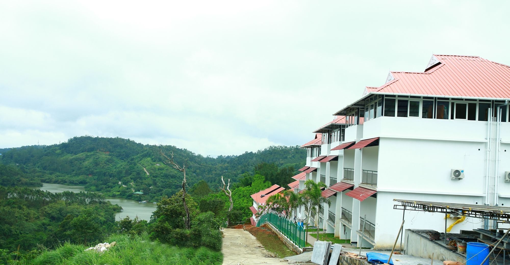The Lake View Муннар Экстерьер фото